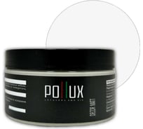 Краска для мебели без запаха матовая быстросохнущая для кухни / дерева / декора акриловая Pollux Decor Matt, объем 250мл, цвет транспортный белый (RAL 9016) PDM-9016-025L