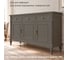 Краска для мебели быстросохнущая, без запаха Pollux цвет серый, Ral 7005, 0,5л PDM-7005-05L 3