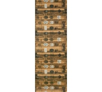 Рулон 3D панель для стен LAKO DECOR, коллекция Дерево, Деревянная кладка 10, 70x600, 6 мм LKD-16-05-AD61-3-RU