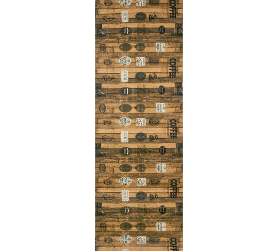 Рулон 3D панель для стен LAKO DECOR, коллекция Дерево, Деревянная кладка 10, 70x600, 6 мм LKD-16-05-AD61-3-RU