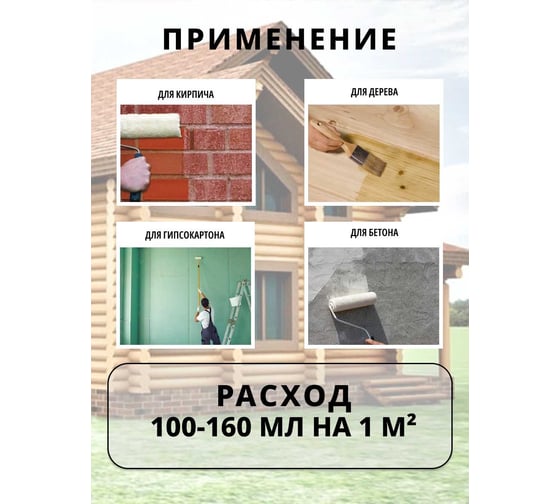 Грунт глубокого проникновения ЛИК 5 л Grunt5