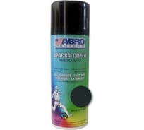 Аэрозольный грунт ABRO INDUSTRIES INC Abro Masters серый, 400 мл SP-008-AM