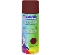Аэрозольный грунт ABRO INDUSTRIES INC Abro Masters коричневый, 400 мл SP-010-AM
