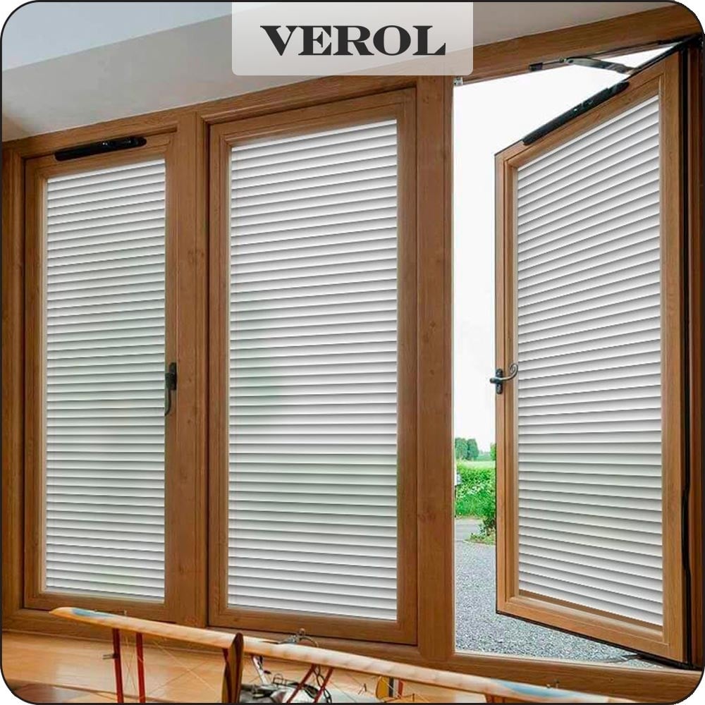 Пленка солнцезащитная для окон Verol Жалюзи, самоклеящаяся, витражная ...