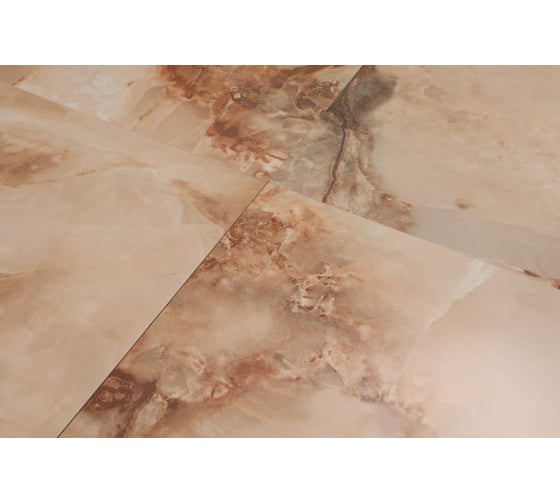 Керамогранит Realistik глянцевый, бежевый Ajmer Gold Polished 60x60 см Ajmer60,PL, Realistik