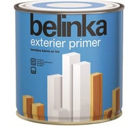 Грунт для древесины Belinka EXTERIER PRIMER 0,75 л. 31180