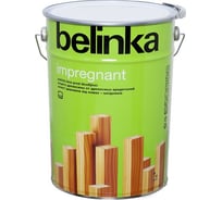 Грунтовочная основа-антисептик для защиты древесины Belinka IMPREGNANT 10л 32600