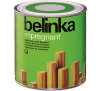 Грунтовочная основа-антисептик для защиты древесины Belinka IMPREGNANT 0,75л 32100