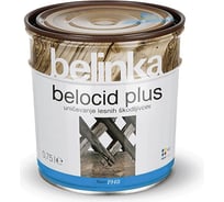 Антисептик для древесины Belinka BELOCID PLUS 0,75л 46502202