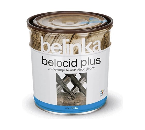 Антисептик для древесины Belinka BELOCID PLUS 2,5л 46502203