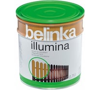 Лазурь для осветления древесины Belinka ILLUMINA 0,75л 23911