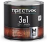 Грунт-эмаль по ржавчине 3 в 1 ПРЕСТИЖ быстросохнущая, белая, 1.9 кг 271918