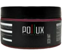 Краска для мебели Pollux без запаха, матовая, быстросохнущая, для кухни, дерева, декора, акриловая Decor Matt, объем 250 мл, цвет пурпурный (RAL 4006) PDM-4006-025L