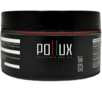 Краска для мебели Pollux без запаха, матовая, быстросохнущая, для кухни, дерева, декора, акриловая Decor Matt, объем 250 мл, цвет винно-красный (RAL 3005) PDM-3005-025L