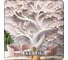 Фотообои 3D Verol на стену, флизелиновые, Дерево, 400x283 см, 11.32 кв. м, виниловые, водостойкие, моющиеся 254-ФФО-05874 3