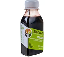 Масло для кухонных аксессуаров и игрушек из дерева MAZ-SLO цвет Каштан 100 мл 8072528