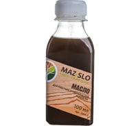 Масло для рабочих поверхностей и мебели MAZ-SLO цвет Дуб 100 мл 8076489
