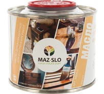 Масло для рабочих поверхностей и мебели MAZ-SLO цвет Кориандр 0.35л 8075680