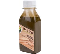 Масло для рабочих поверхностей и мебели MAZ-SLO цвет Орех 100 мл 8076724