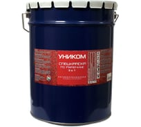 Спецкраска по ржавчине Уником 3в1 оранжевая 20кг 2009