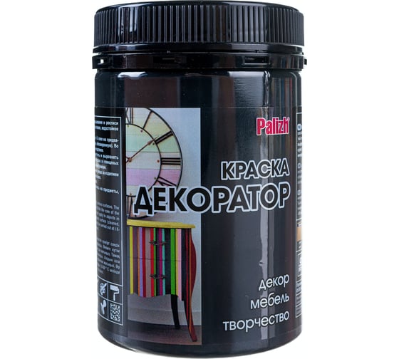 Акриловая краска-колер Palizh №123 магия ночи, 0.36 кг 11597125