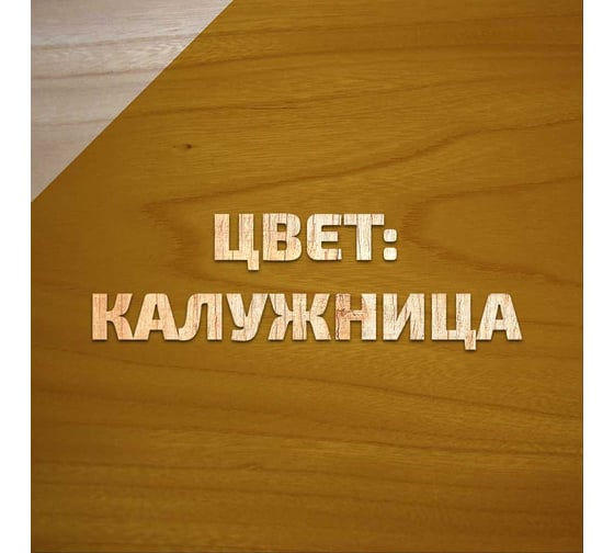 Декоративно-защитный состав для древесины Forwood ВДПФ-1601 калужница, 1 л 4630058024343