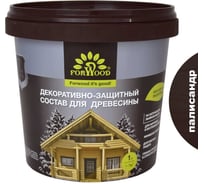 Декоративно-защитный состав для древесины Forwood ВДПФ-1601 палисандр, 1 л 4630058024466