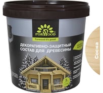 Декоративно-защитный состав для древесины Forwood ВДПФ-1601 сосна, 3 л 4630058024503