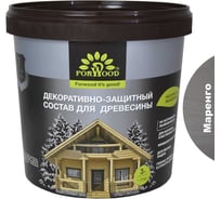 Декоративно-защитный состав для древесины Forwood ВДПФ-1601 маренго, 3 л 4630058024381