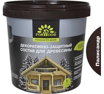 Декоративно-защитный состав для древесины Forwood ВДПФ-1601 палисандр, 3 л 4630058024473