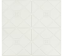 Мега комплект 3d панелей для потолка LAKO 20 шт, цвет белый 3, 70x70 см, толщина 5 мм LKD-85-04-511-KO-MEGA20