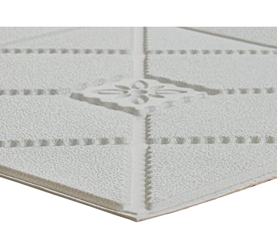 Мега комплект 3d панелей для потолка LAKO 10 шт, цвет белый 3, 70x70 см, толщина 5 мм LKD-85-04-511-KO-MEGA10