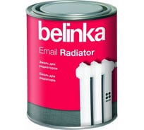 Радиаторная эмаль Belinka Email Radiator глянцевая 0.75л 45070