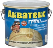 Грунт-антисептик Акватекс 2.7 л 263954 33934537