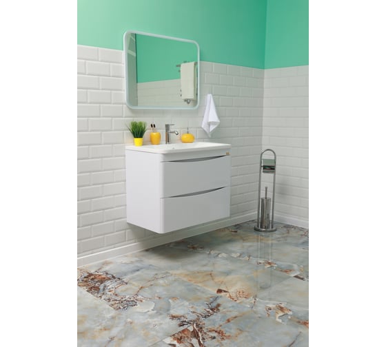 Керамогранит Realistik глянцевый, голубой Magic Ice High Glossy 60x120 Magic120, HG, Realistik