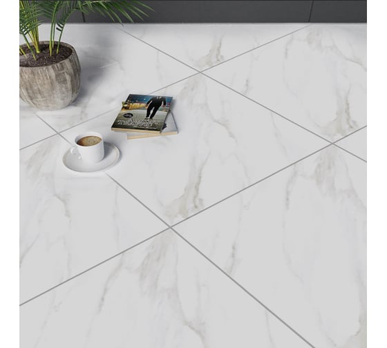 Керамогранит Realistik Antic White MAT 60x60 (1,44) Antic60, MAT, Realistik