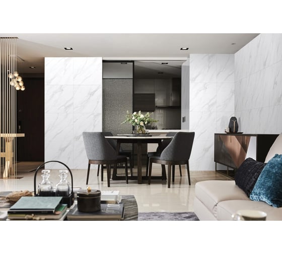 Керамогранит Realistik Antic White Polished 60x60 (1,44) Antic60, PL, Realistik