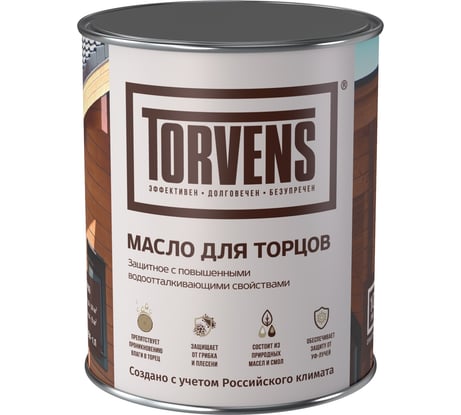 Масло для торцов Torvens Ироко, 1 л 00-00026726