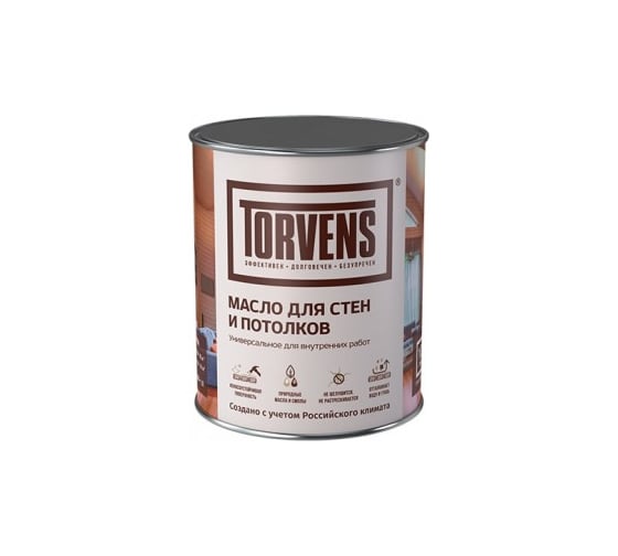 Масло для стен и потолков Torvens Кварц, 5 л 00-00026782