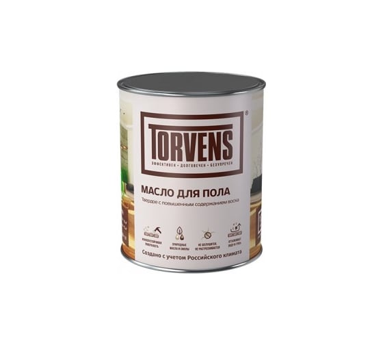 Масло для пола Torvens Лазурный, 5 л 00-00073435 1