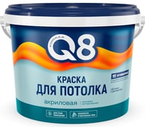 Краска водно-дисперсионная для потолков ПРЕСТИЖ "FORMULA Q8" 4.5 кг 261413