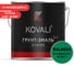 Грунт-эмаль 3 в 1 матовая KOVALI Транспортная зеленая RAL 6024 (2,4 кг) kov3.2.5.C.6024.2.4mat 1