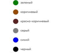 Водно-дисперсионная краска ПРЕСТИЖ резиновая, черная, 1 кг 263794