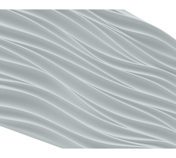 Стеновая панель 3D Dekohaus Aqua HDPS 900x450x18 мм 00-00001031