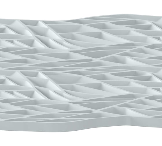 Стеновая панель 3D Dekohaus Rami HDPS 900x450x20 мм 00-00001030