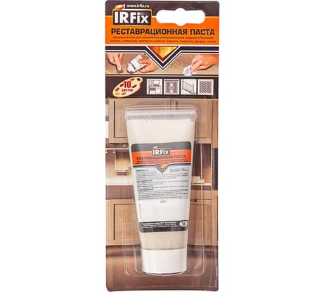 Реставрационная паста IRFIX 55 г, бук 20303