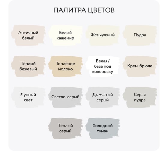 Краска для стен Elcon дымчатый серый 1,5 кг 00-00750200