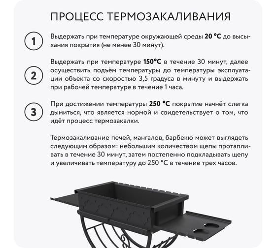 Термостойкая эмаль Elcon Max Therm для мангалов черная 1000 градусов 0,4 кг 00-00750069