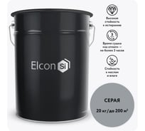 Краска Elcon АК-114 серая 00-00750258