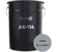 Краска Elcon АК-114 серая 00-00750258
